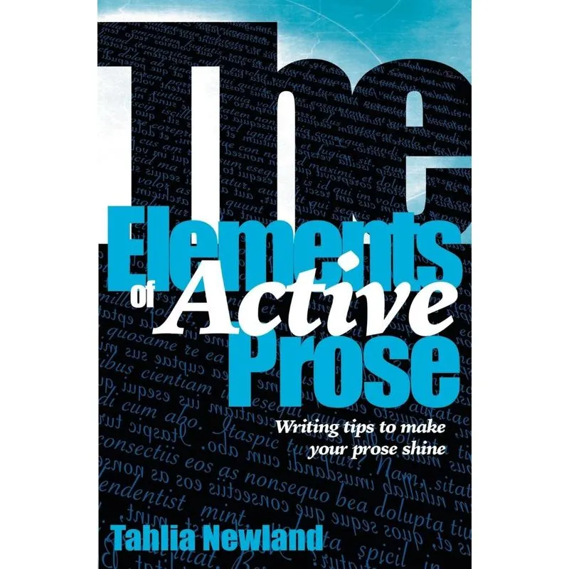 The Elements of Active Prose