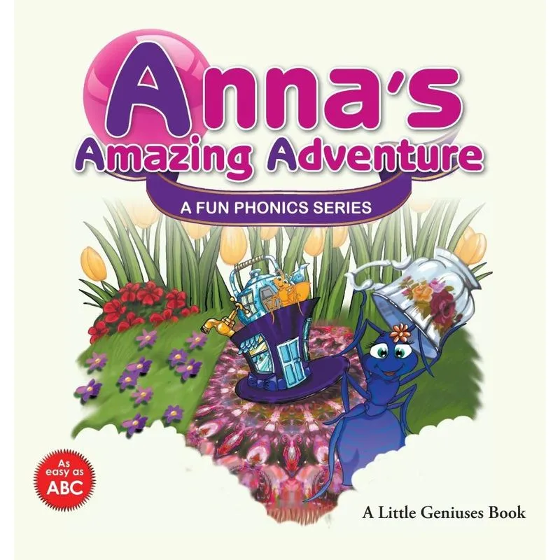 Annas Amazing Adventure