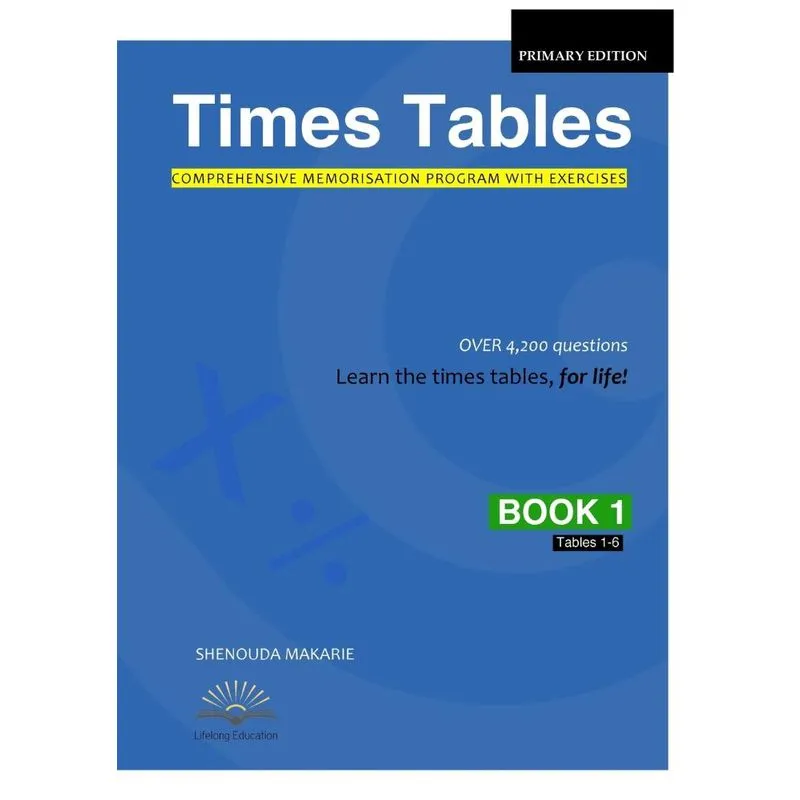 Times Tables (Book 1)
