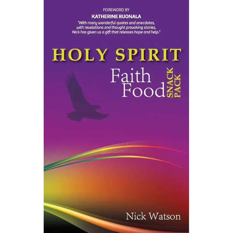 Holy Spirit Faith Food Snack pack