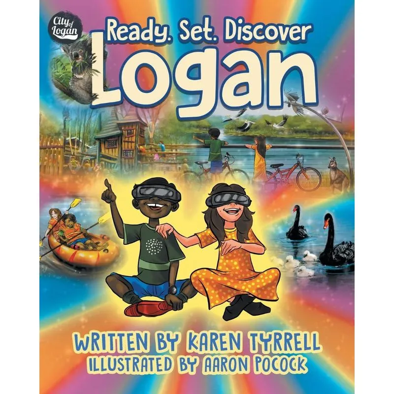 Ready. Set. Discover Logan