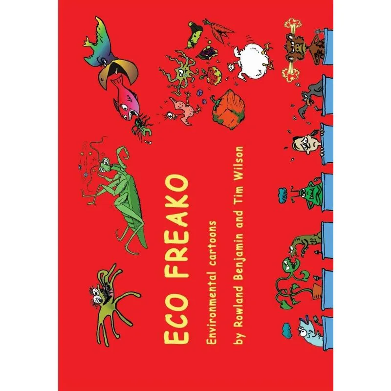 Eco Freako environmental cartoons