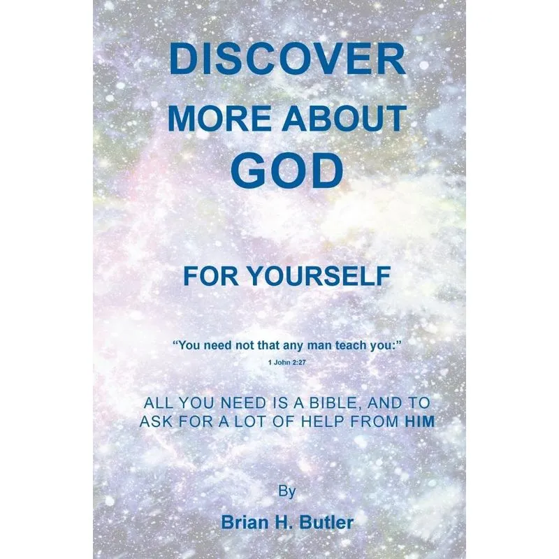 DISCOVER MORE ABOUT GOD