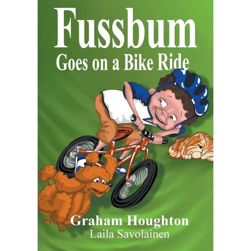 Fussbum Goes On A Bike Ride