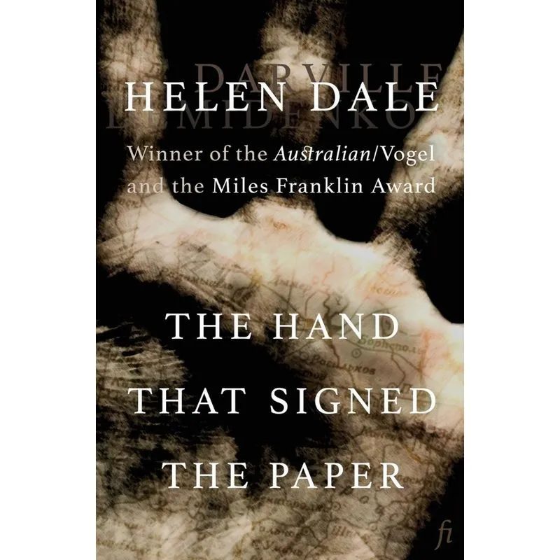The Hand that Signed the Paper