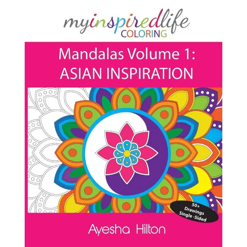 My Inspired Life Coloring