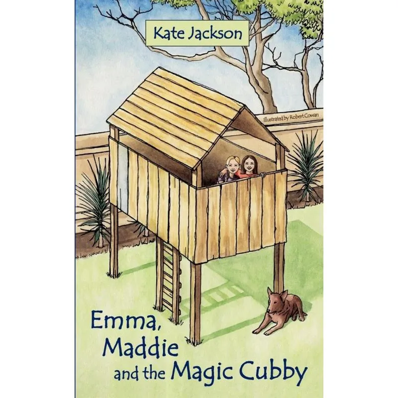 Emma, Maddie and the Magic Cubby