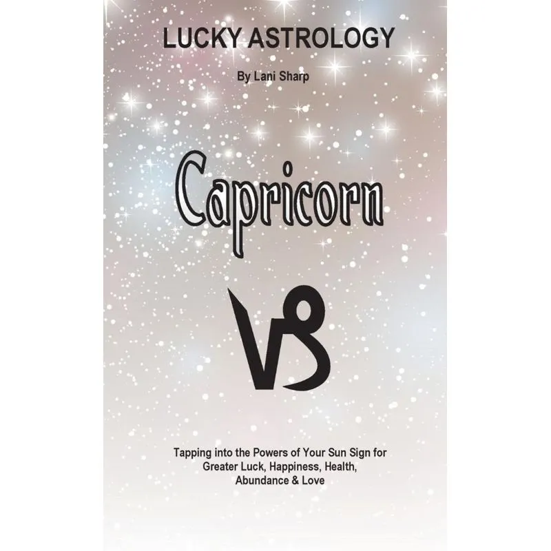 Lucky Astrology - Capricorn