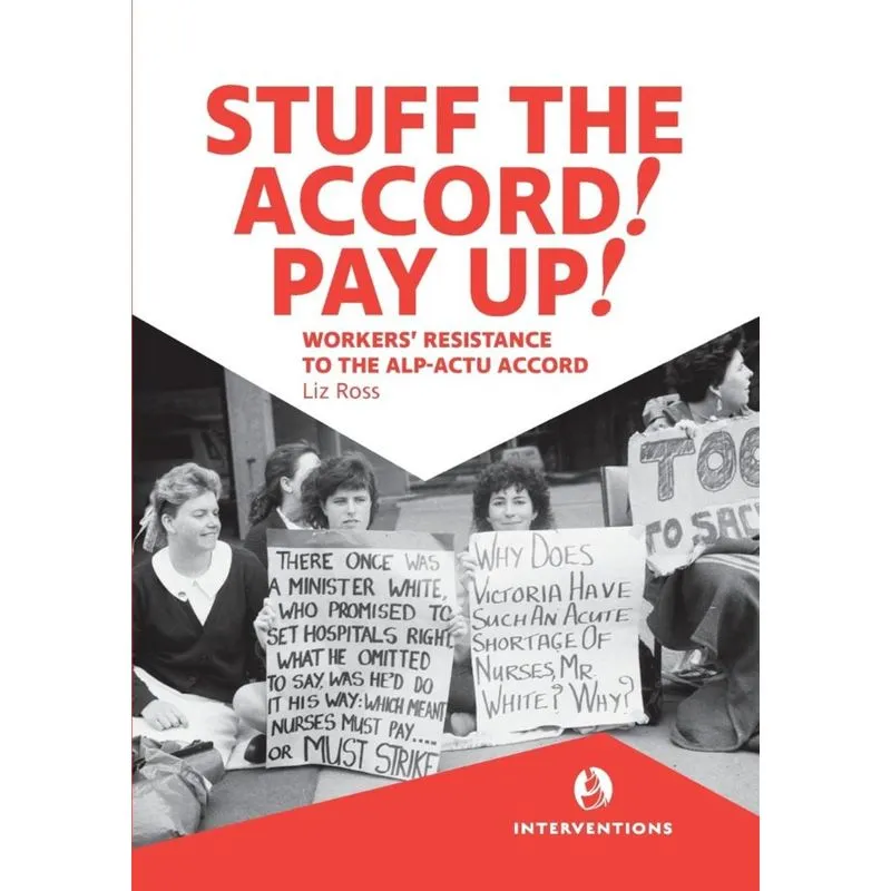 Stuff the Accord! Pay Up!