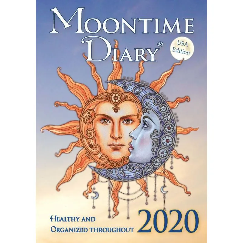 Moontime Diary 2020 USA 1 Edition