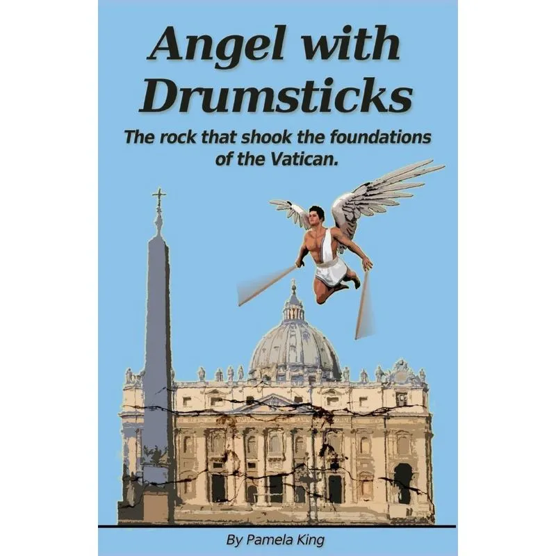 Angel With Drumsticks