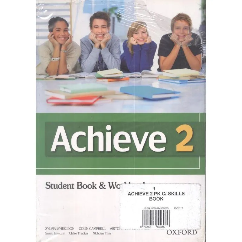 ACHIEVE 2 SB/WB AND SKILLS - 1ST ED