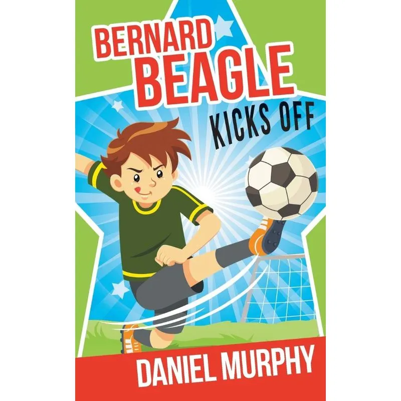 Bernard Beagle Kicks Off