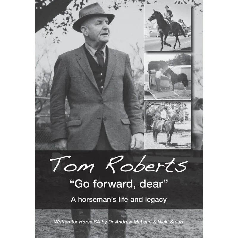Tom Roberts Go forward, dear