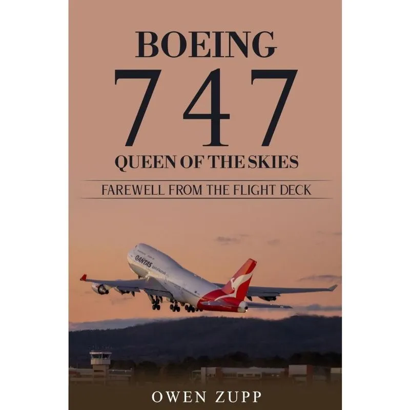 Boeing 747. Queen of the Skies. Farewell from the Flight De