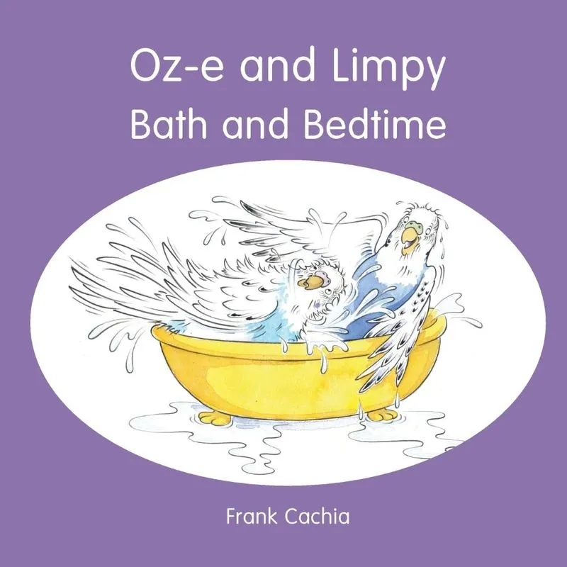 Oz-e and Limpy - Bath and Bedtime