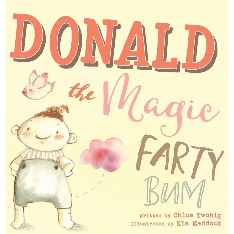 Donald The Magic Farty Bum