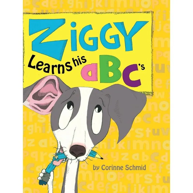 Ziggy Learns His ABCs