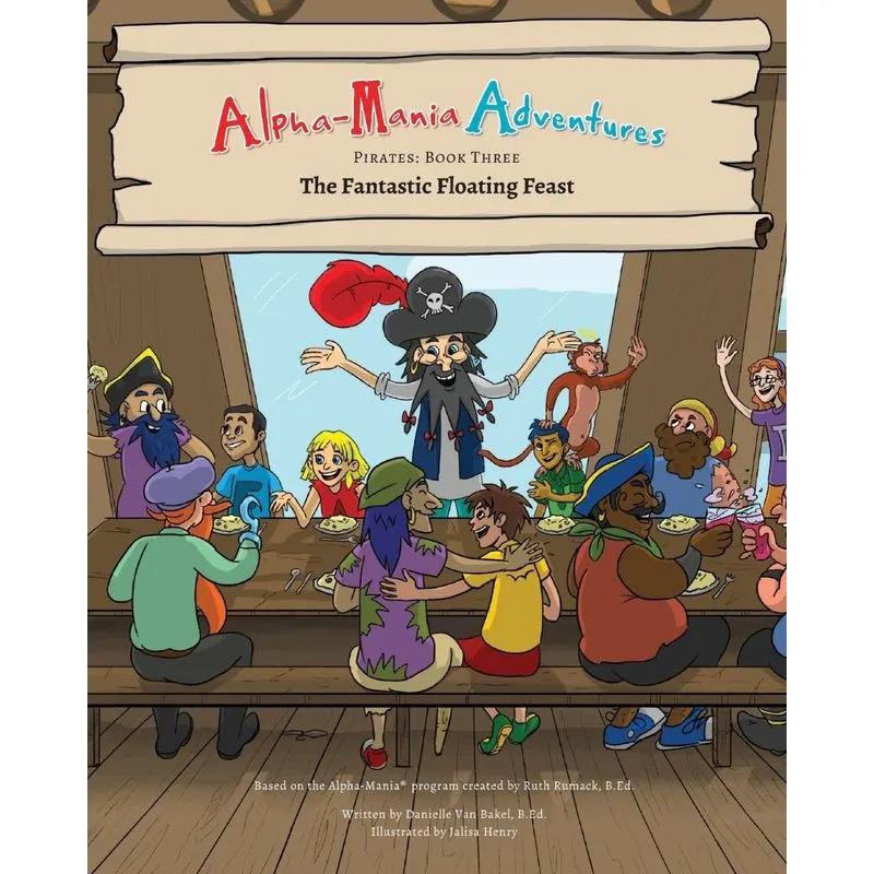 Alpha-Mania Adventures
