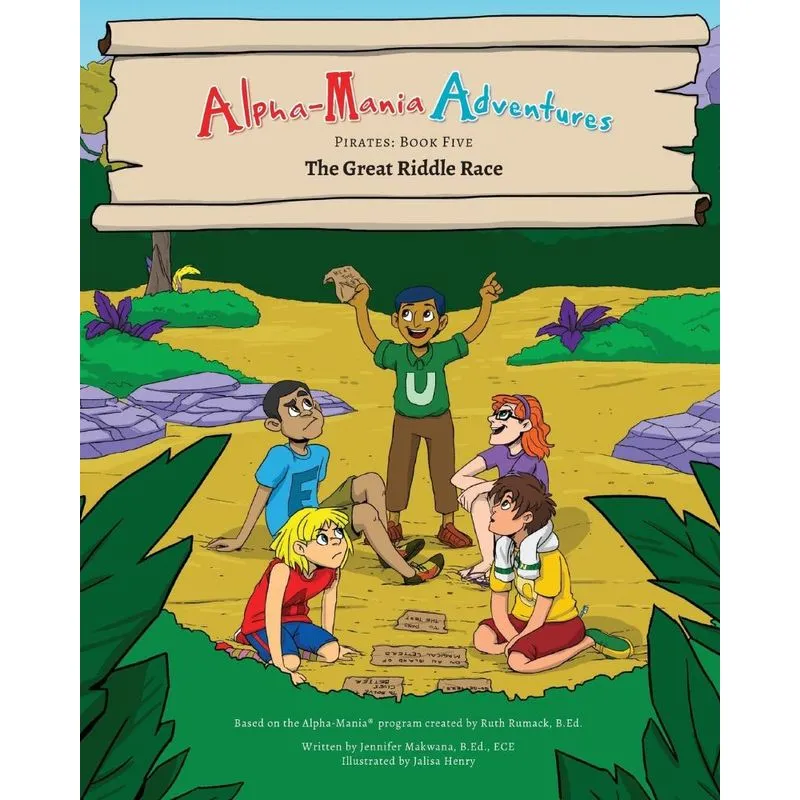 Alpha-Mania Adventures