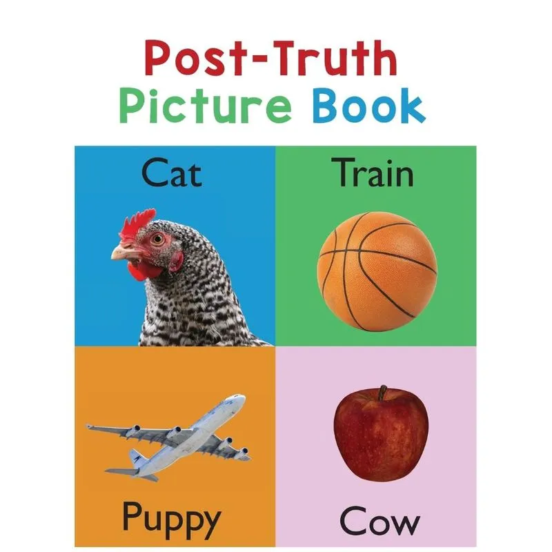 Post-truth Picture Book