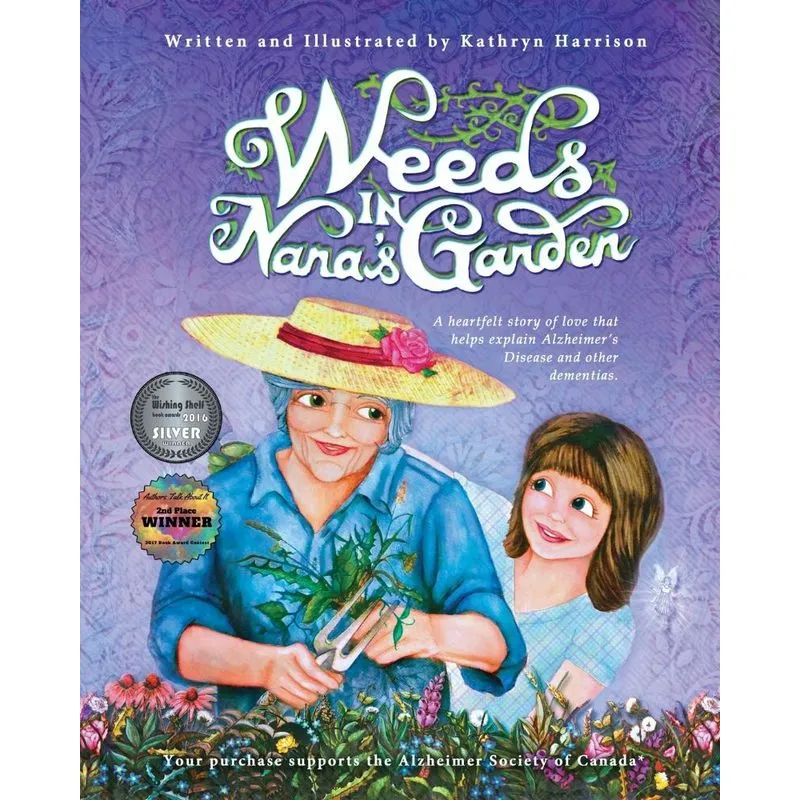 Weeds in Nanas Garden