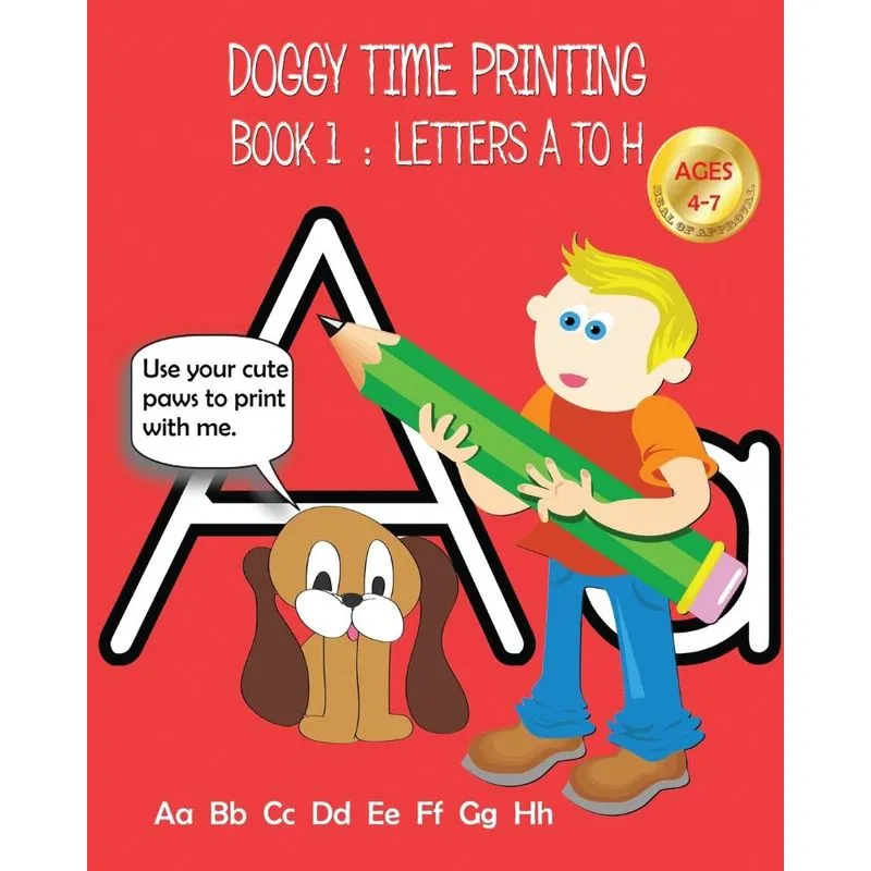 Doggy Time Printing Book 1