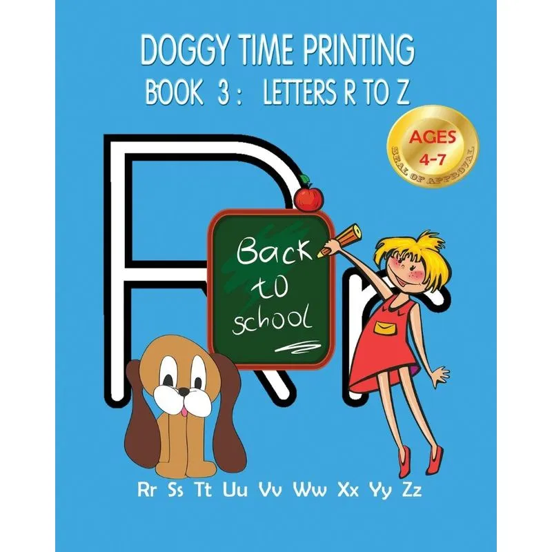 Doggy Time Printing Book 3