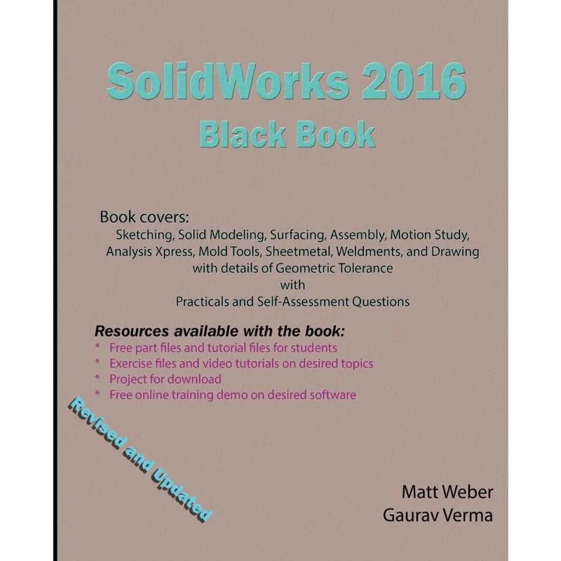 SolidWorks 2016 Black Book