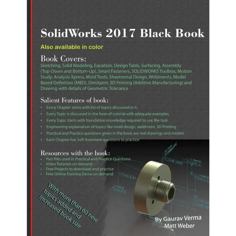 SolidWorks 2017 Black Book