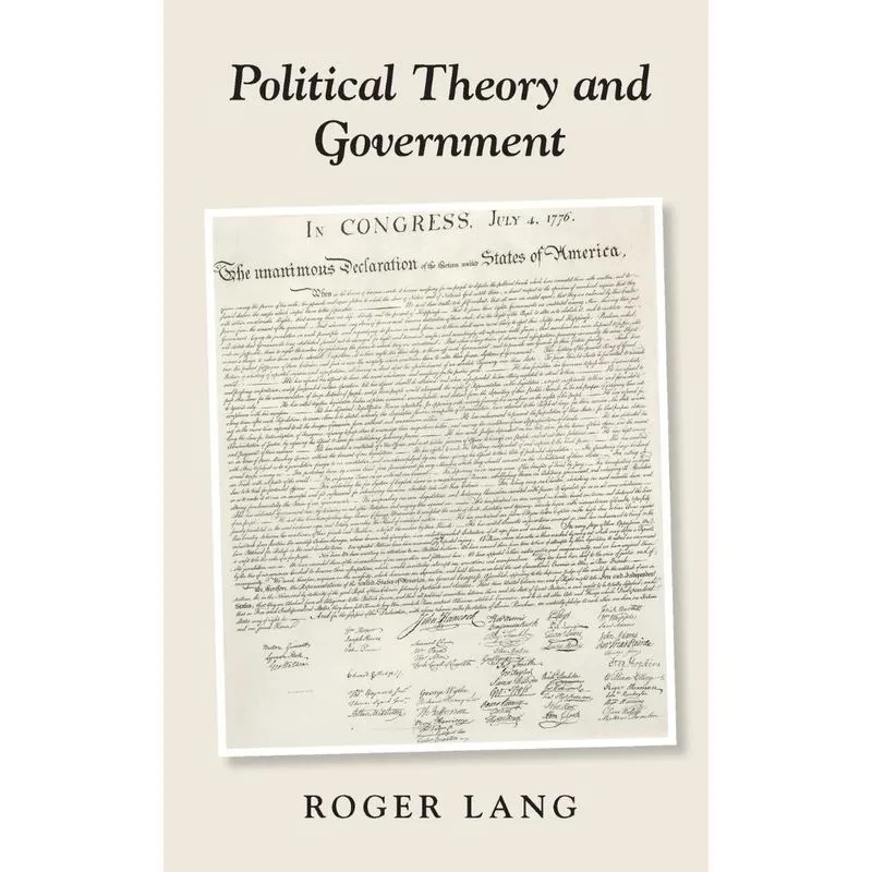 Political Theory and Government