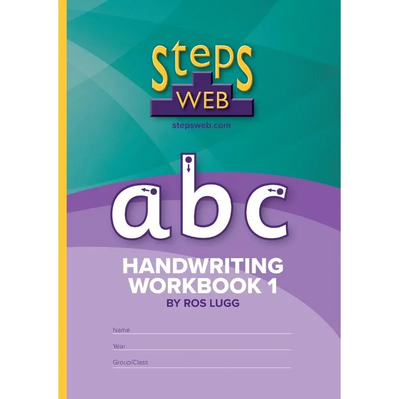 StepsWeb Handwriting Workbook 1
