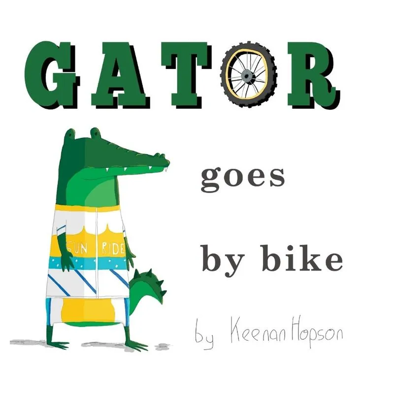 Gator Goes By Bike