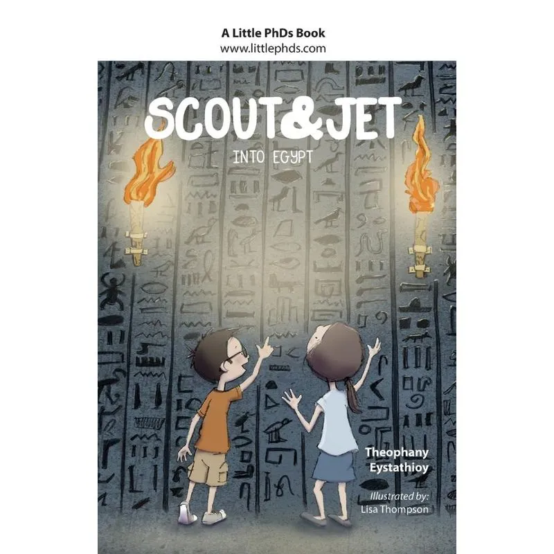 Scout and Jet