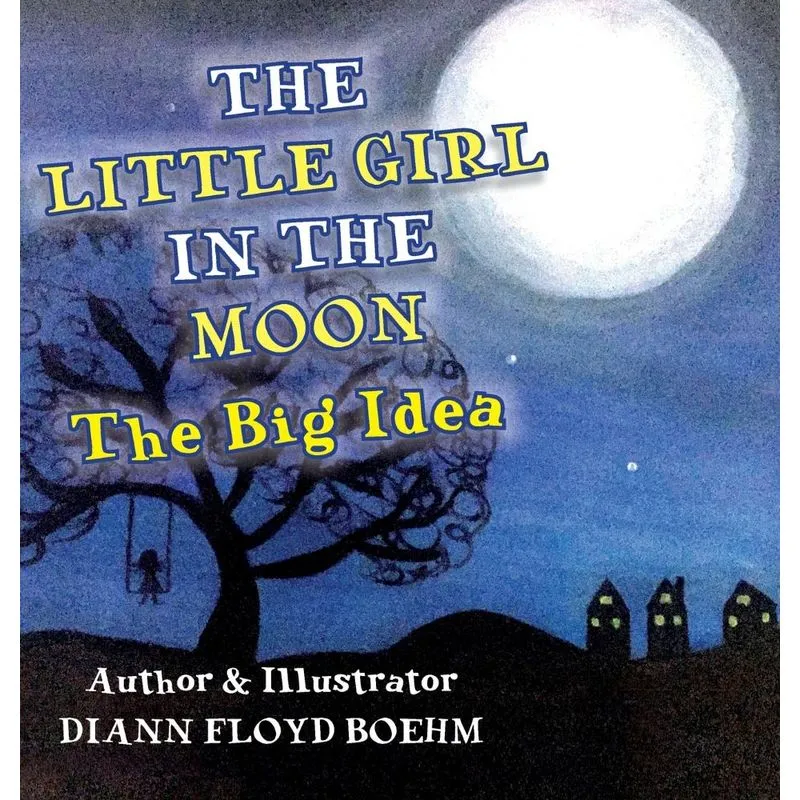 The Little Girl in the Moon