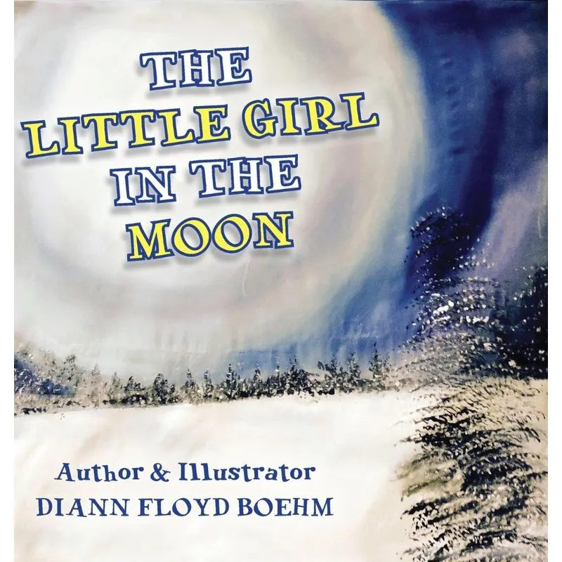 The Little Girl in the Moon