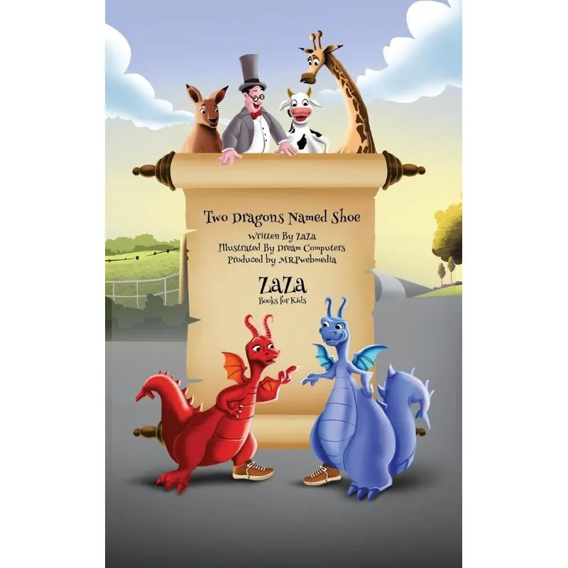 Two Dragons Named Shoe