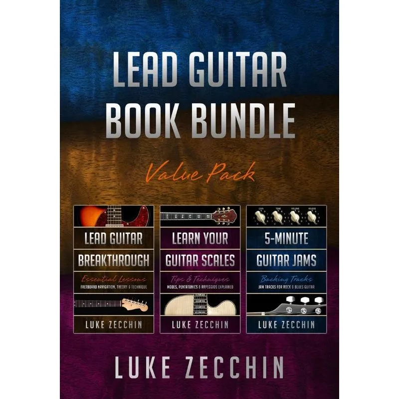 Lead Guitar Book Bundle