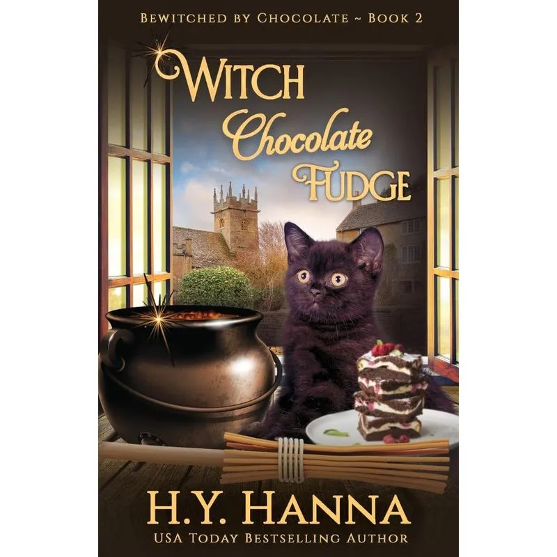 Witch Chocolate Fudge