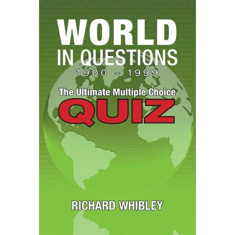 World in questions 1900 - 1999