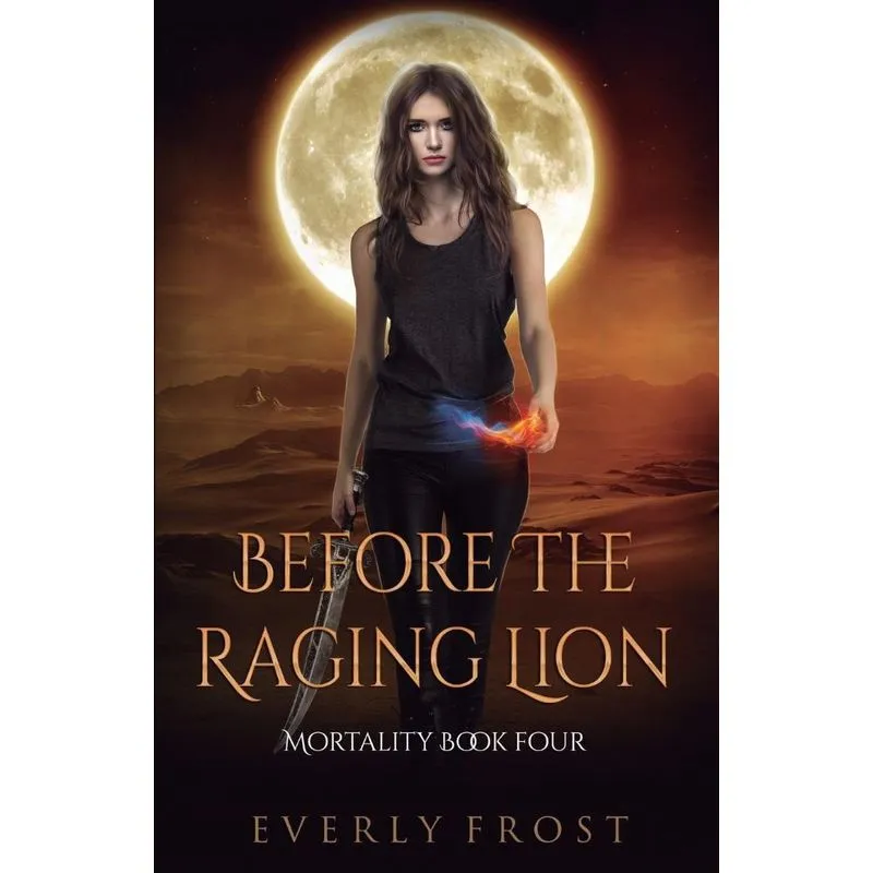Before the Raging Lion