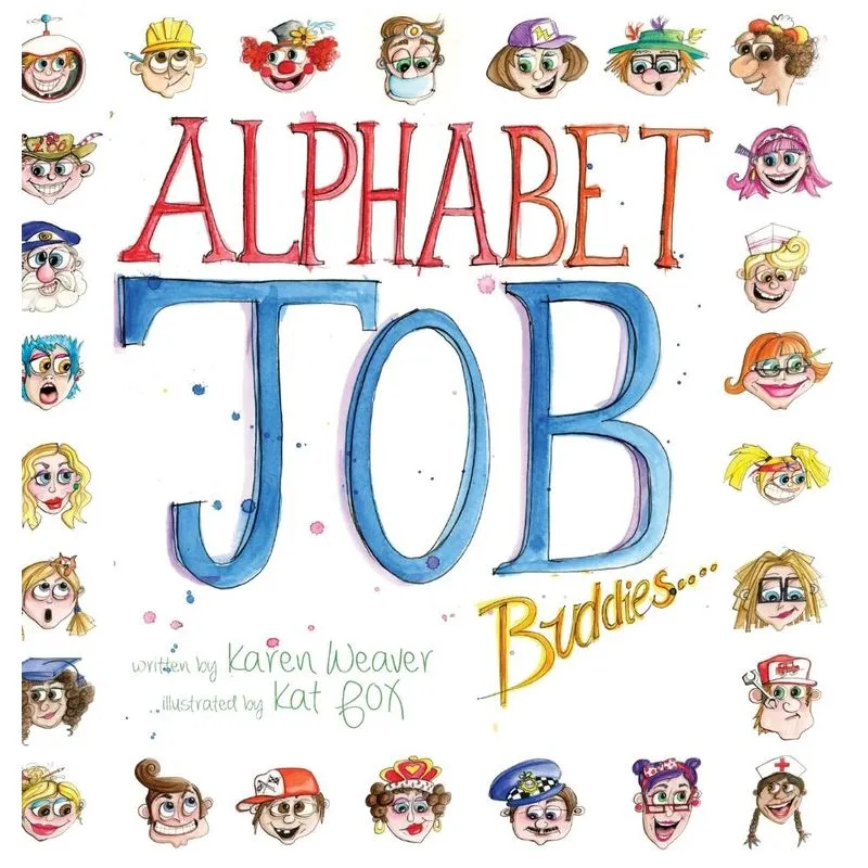 Alphabet Job Buddies