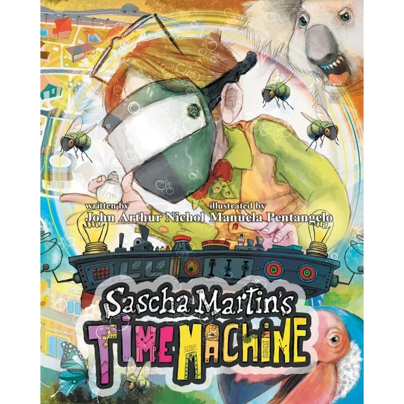 Sascha Martins Time Machine
