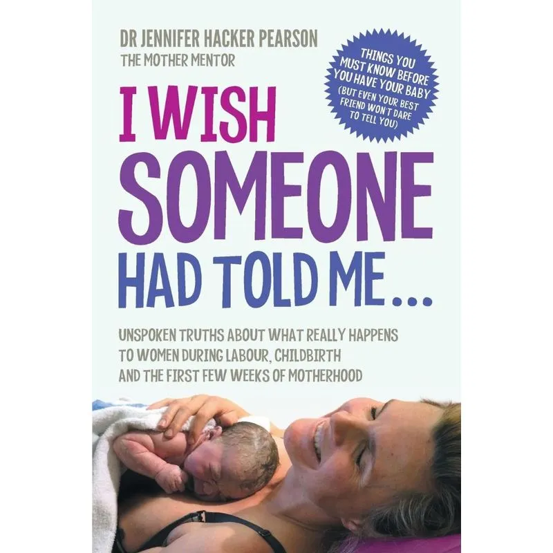 I Wish Someone Had Told Me...