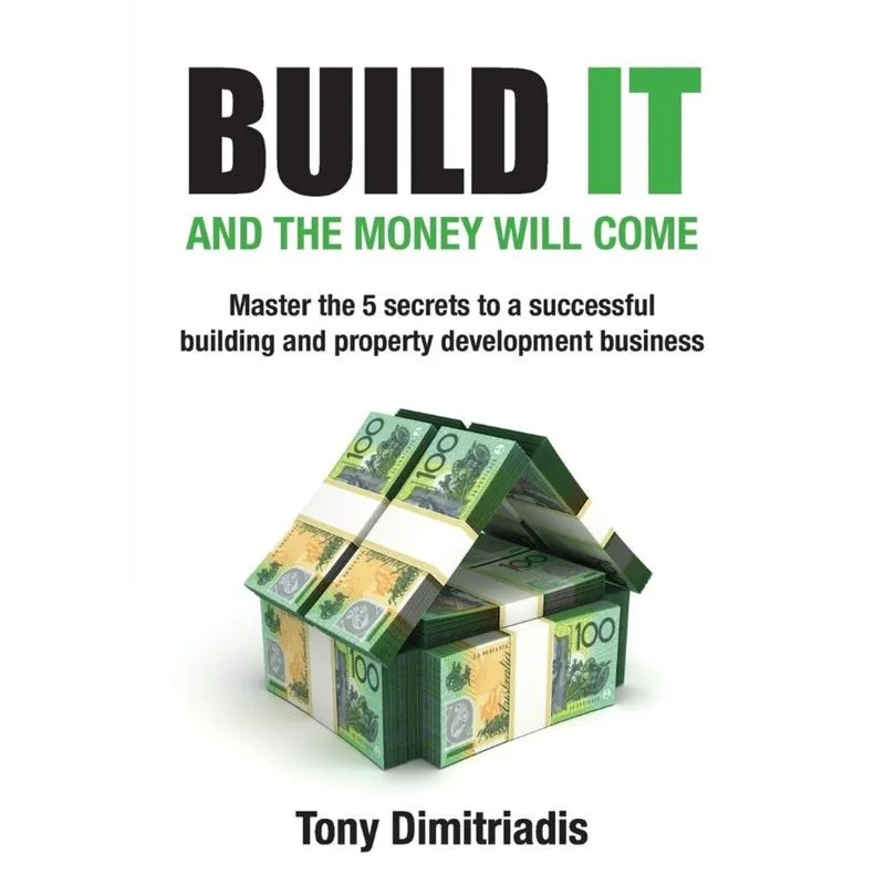 Build it and the money will come