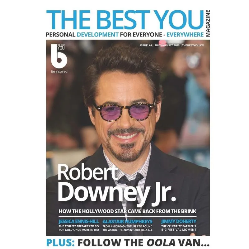 The Best You July/August 2016