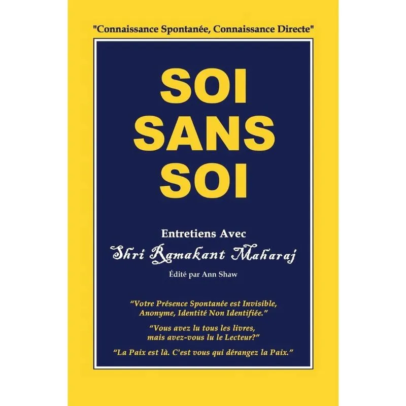 Soi Sans Soi