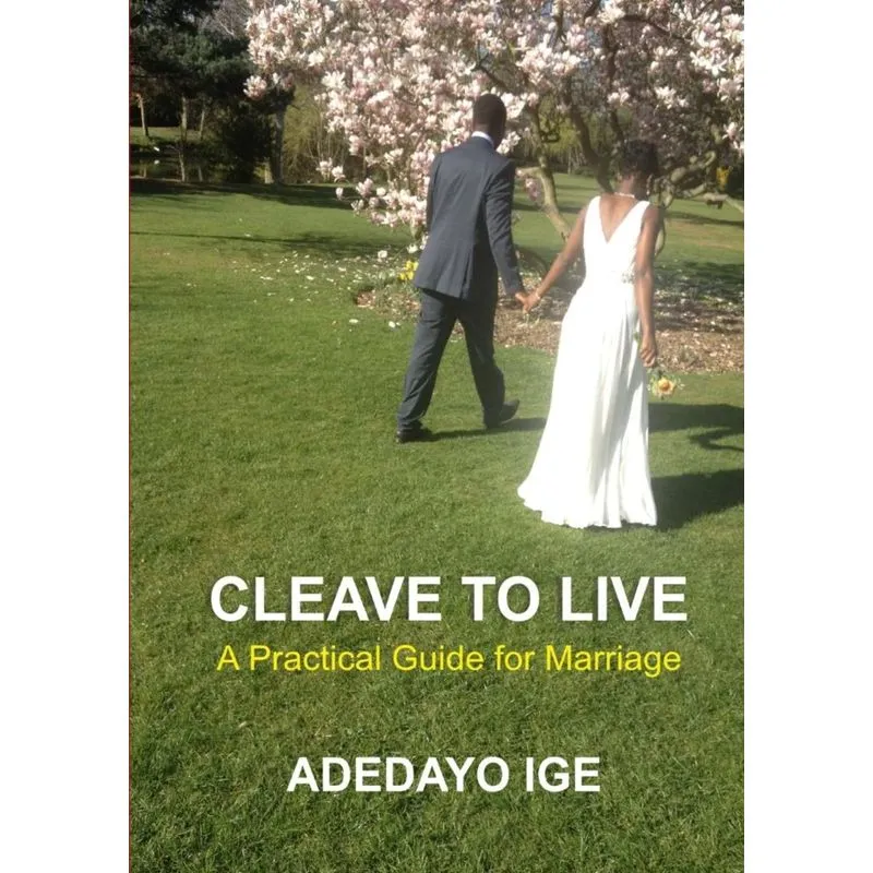 CLEAVE TO LIVE