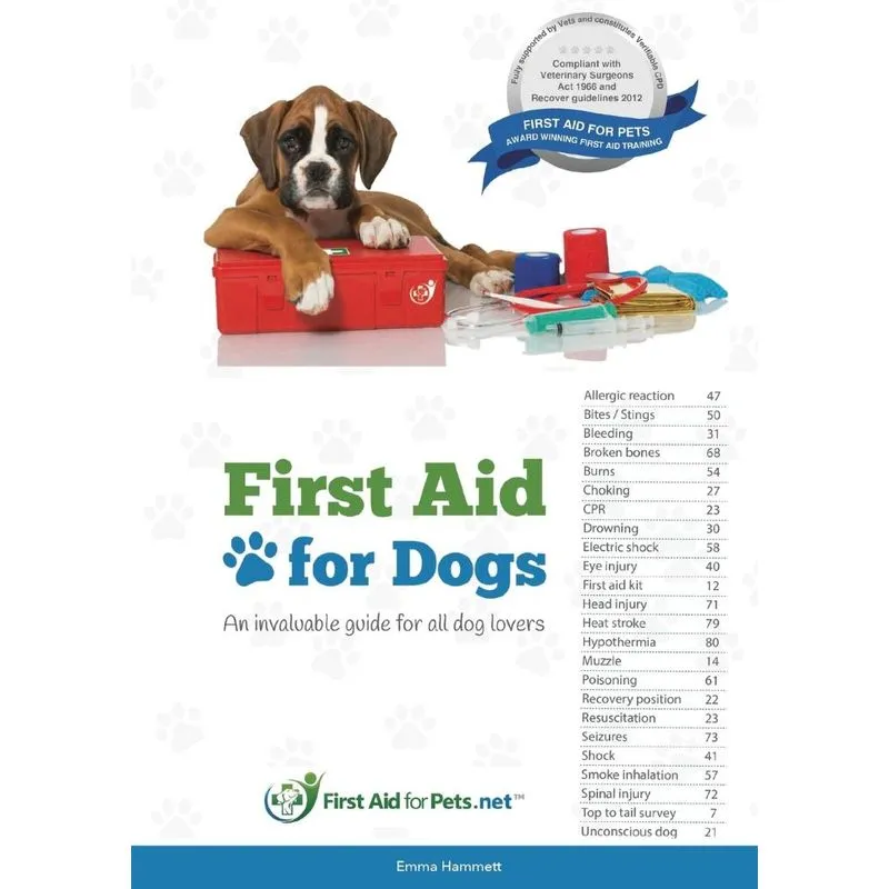 First Aid for Dogs