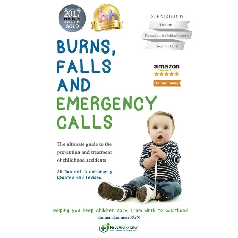 Burns, falls and emergency calls